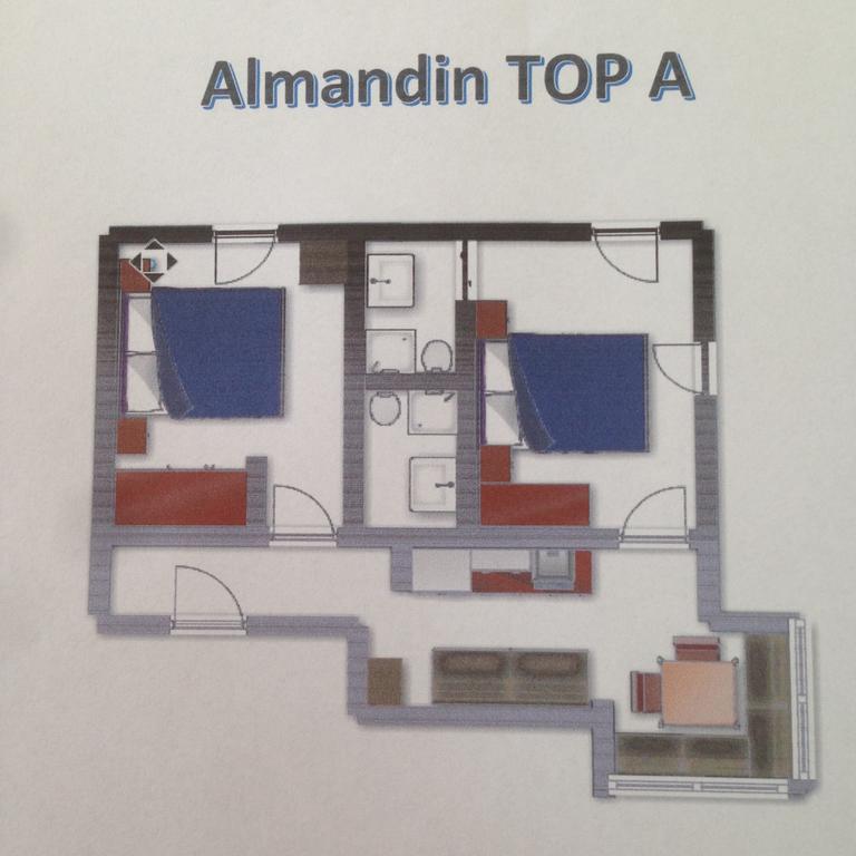 Almandin Apartments อิสชเกิล ห้อง รูปภาพ